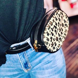 Leopard Fanny pack 🐾
